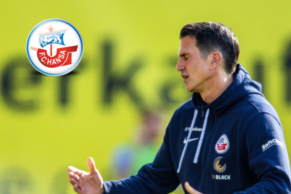 Auf Platz 17 abgestürzt: Hansa Rostock trennt sich von Trainer Glöckner