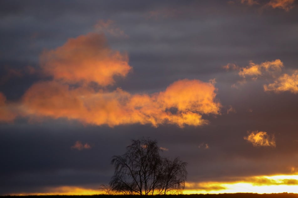 Am Wochenende blitzt immer mal wieder die Sonne hinter den Wolken hervor.