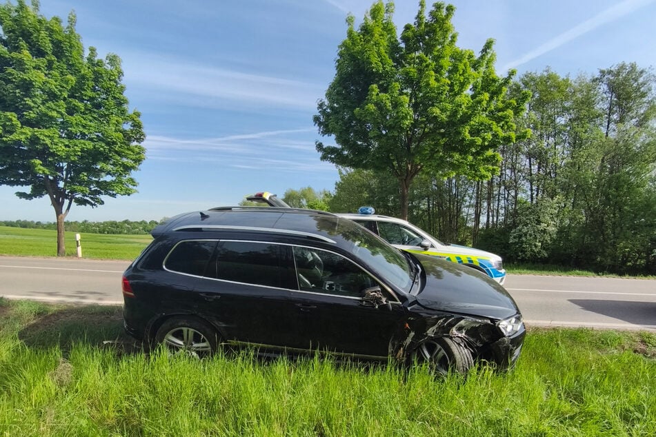 Der Mann (66) kam erst nach etwa 40 Metern zum Stehen.