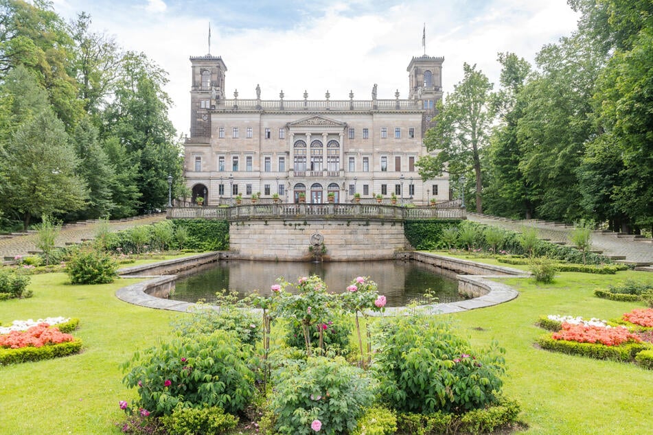 Schloss Albrechtsberg wird bei "Dresden (er)lesen" zum Literaturschloss.