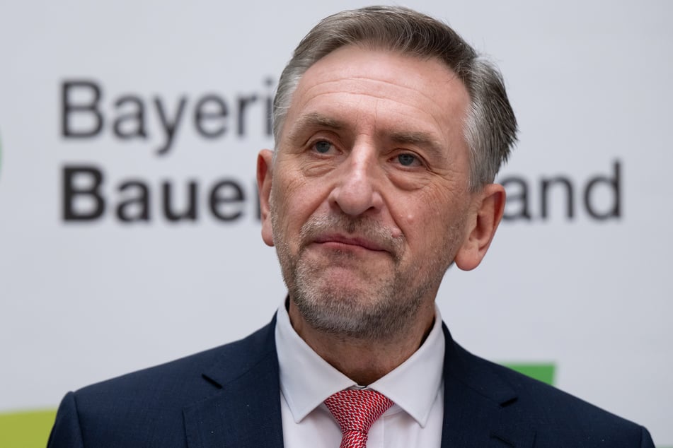 Günther Felßner (59, CSU) zog aufgrund des Protests seine Kandidatur als Bundesagrarminister zurück.