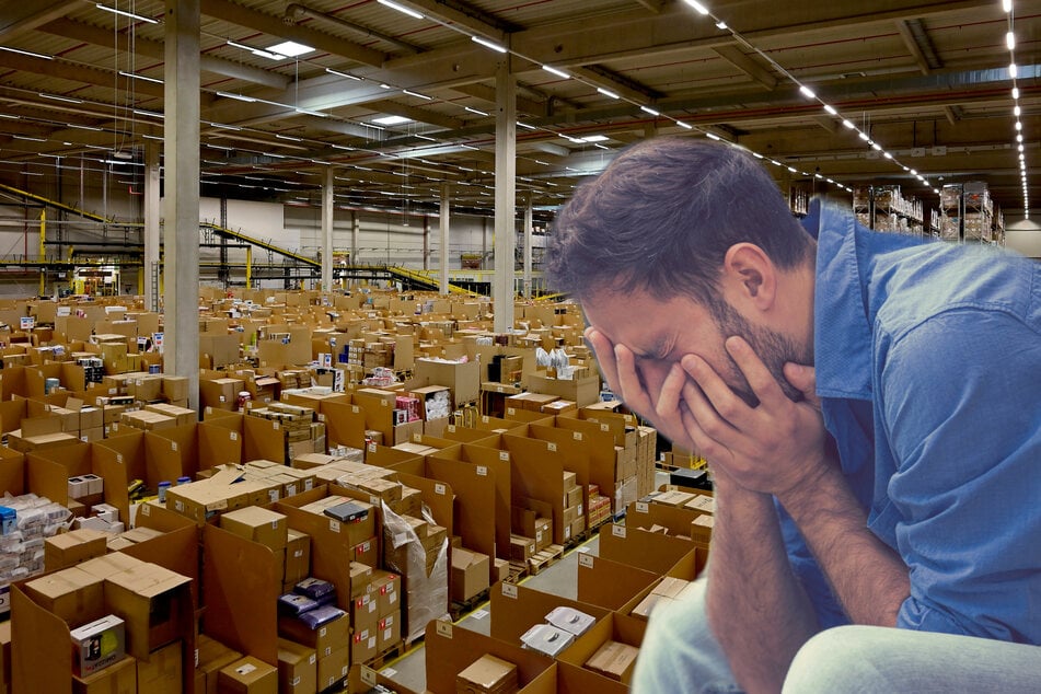 Instead of improving labor conditions, Amazon rolled out little panic rooms in their warehouses that employees could go into when work proved overwhelming (stock image).