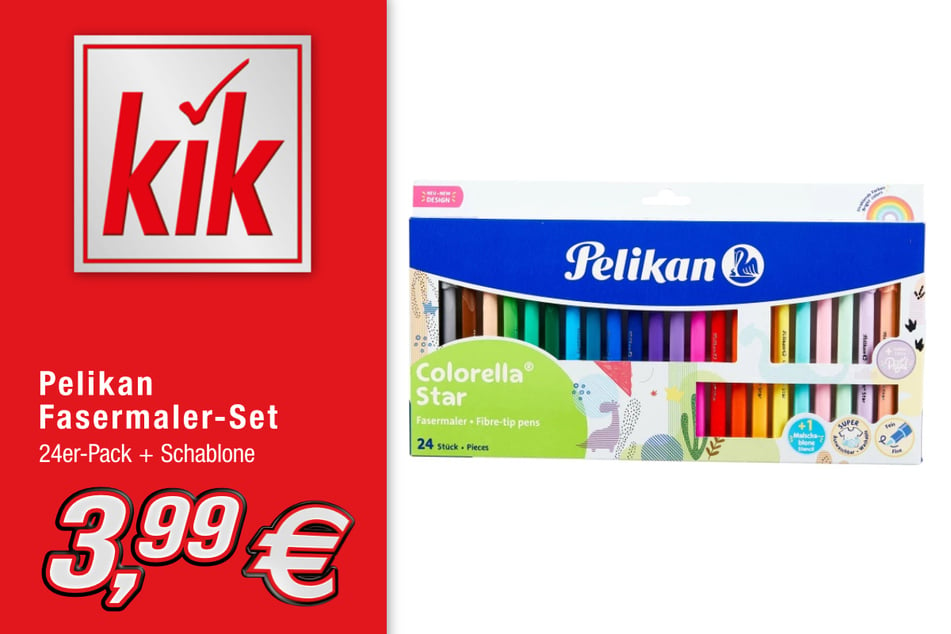 Pelikan Fasermaler-Set