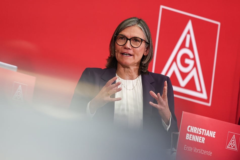 Christiane Benner hat klare Vorstellungen.