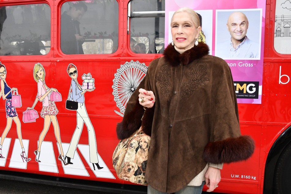 Die Autorin Lady Colin Campbell (70). (Archivbild)