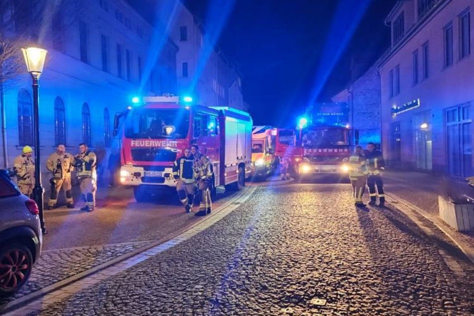 Die Feuerwehr kam in Naumburg zu einem außergewöhnlichen Rettungseinsatz. (Archivbild)