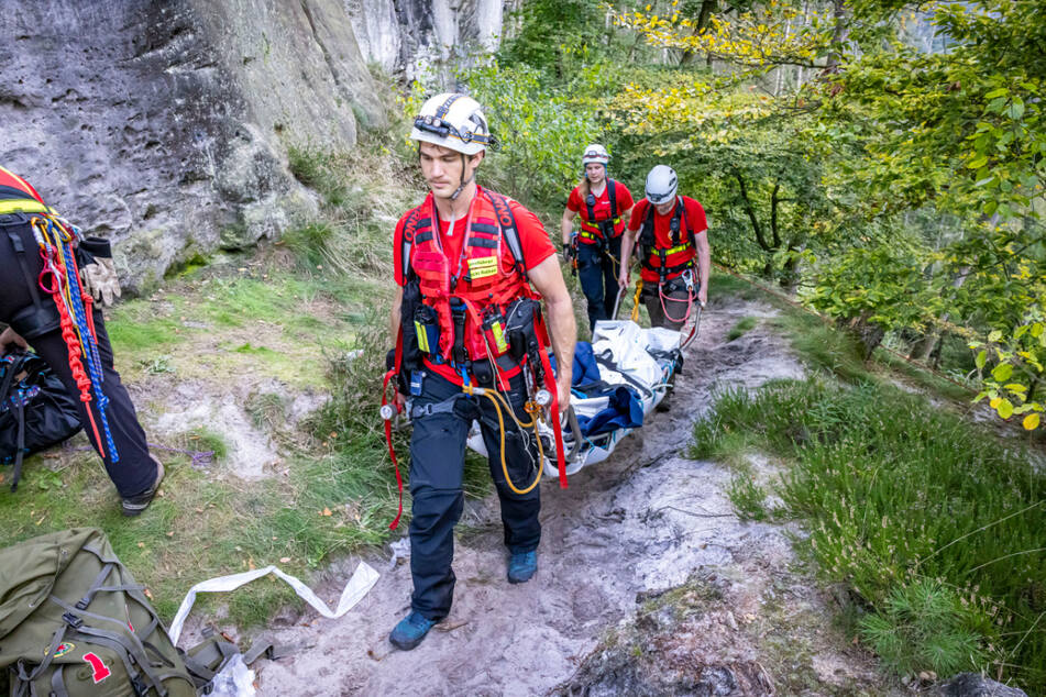 Die Rettungskräfte konnten nichts mehr für den Bergsteiger (64) tun.