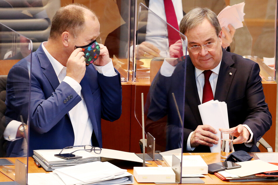 Der NRW-Landtag hat in der letzten Sitzung in 2020 einen Haushalt von 84 Milliarden Euro verabschiedet.