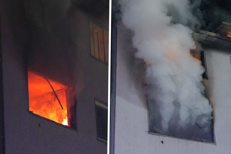 Schlimmer Brand in Kölner Innenstadt: Wohnung fackelt komplett ab - vier Personen gerettet!