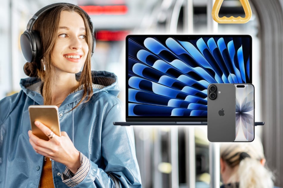 Nie wieder Datenlimit: Das iPhone 17 mit MacBook Air 13 im On-Demand-Bundle bei o2