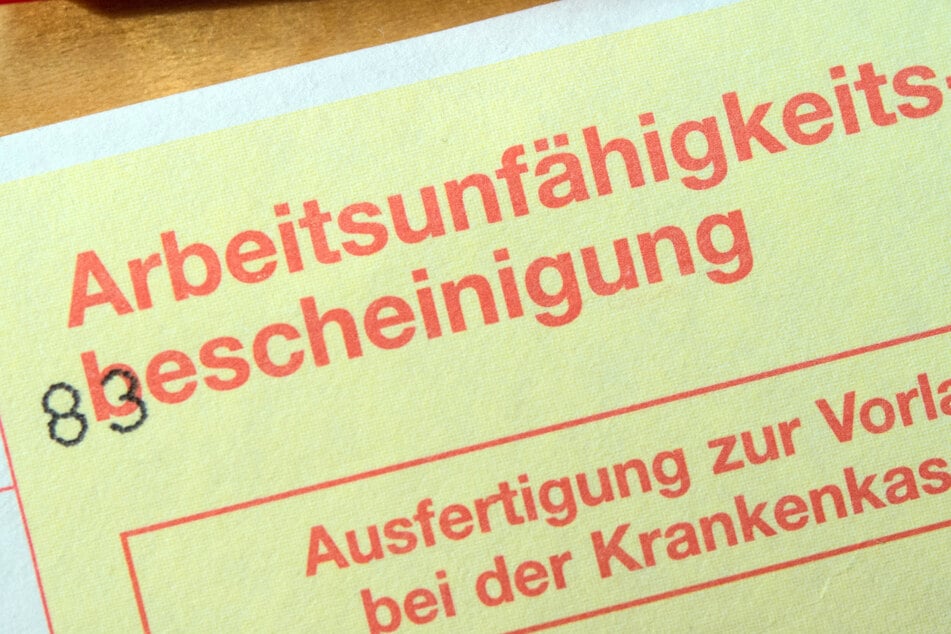 Wenige in Sachsen sind lange krank - aber wenn, dann richtig!