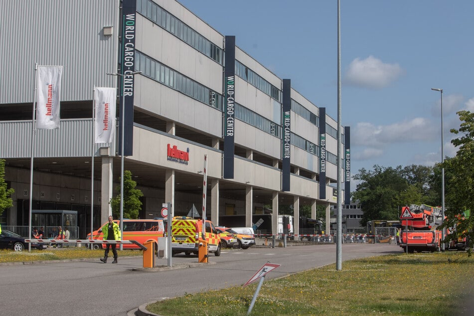 Am World Cargo Center in Norderstedt wurde am Montag ein verdächtiges Paket gefunden.