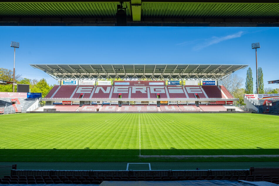 Das bekannte Stadion der Freundschaft ist Kult, aber auch in die Jahre gekommen.