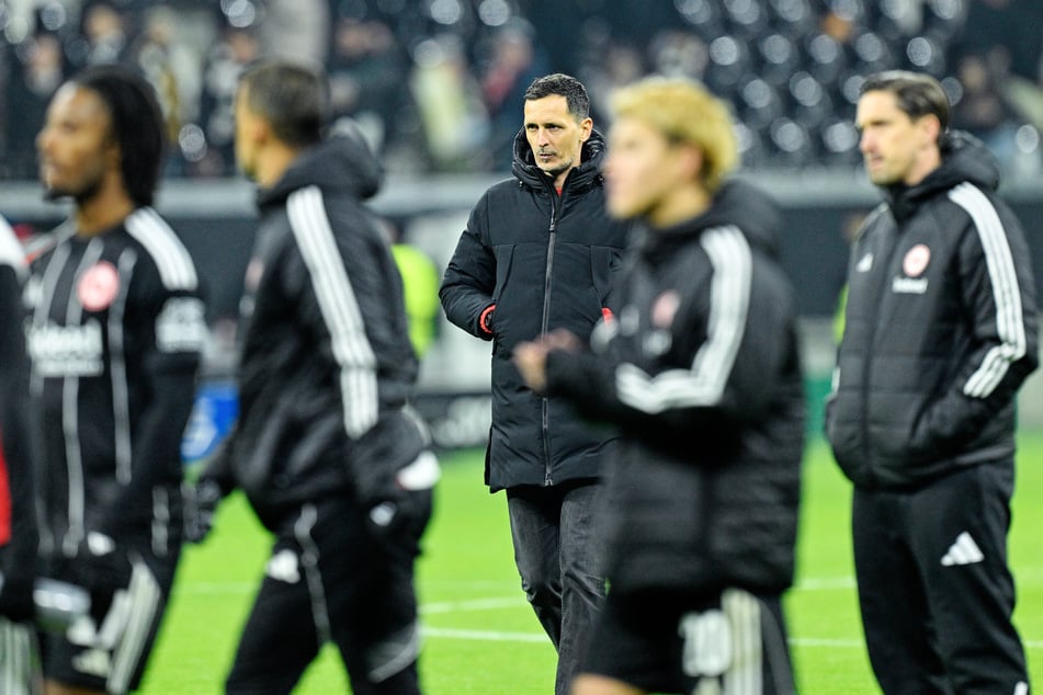 Bei Eintracht Frankfurt wurde der Coach im Januar entlassen.
