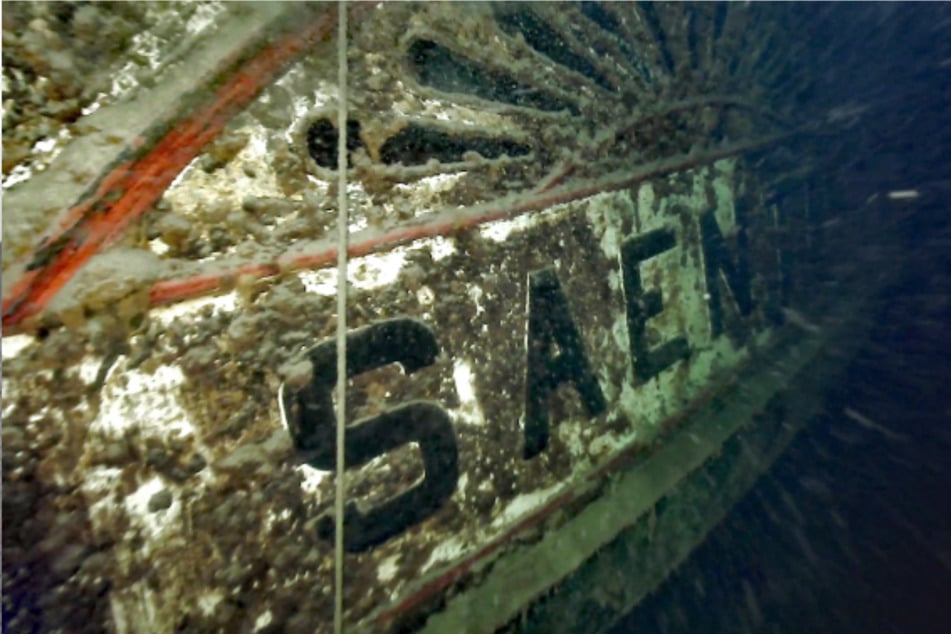Seit 90 Jahren liegt das Schiffswrack nun im Bodensee.
