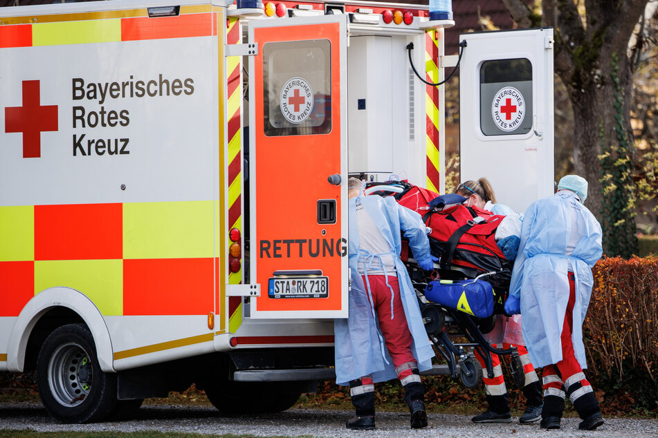 Rund 50 schwer kranke Covid-Patienten verlegt