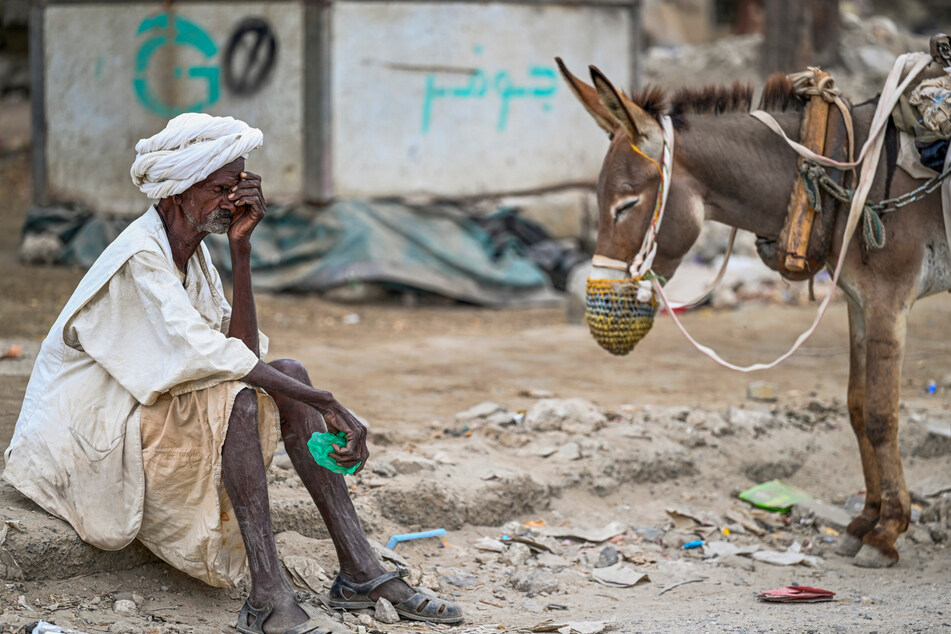 Even before the war, a quarter of Sudan's population had to walk more than 50 minutes to fetch water, according to the United Nations.