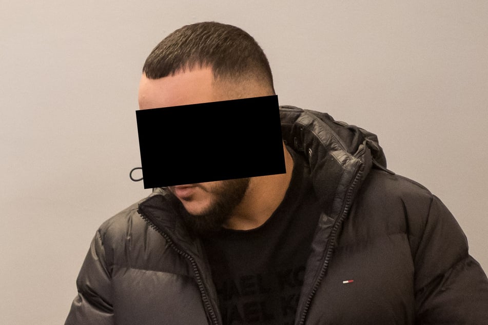 Er soll geschossen haben: Saif F. (30). Dem Tunesier wird mit zwei weiteren Gang-Mitgliedern aktuell der Prozess gemacht.