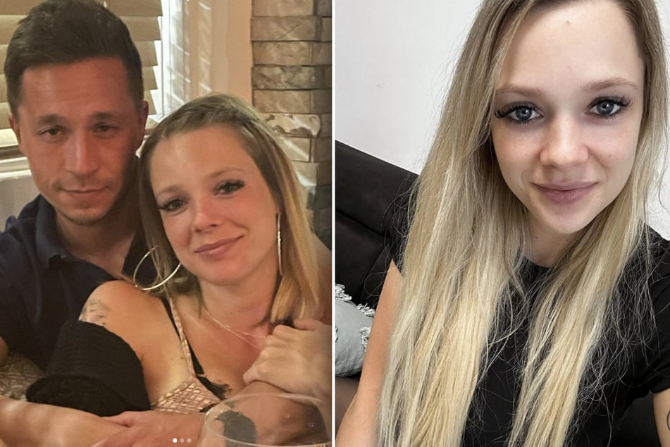 Anne Wünsche (31) hat ihren Partner Karim El Kammouchi (34, l.) bei Tinder kennengelernt.