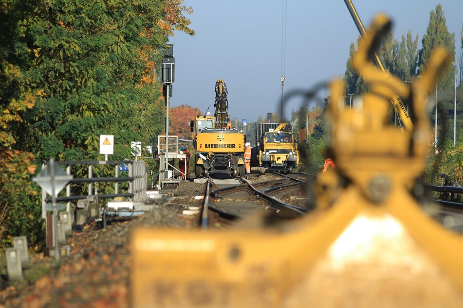 Am S-Bahnhof Wollankstraße in Berlin-Pankow wird im März wieder gebaut. (Archivbild)