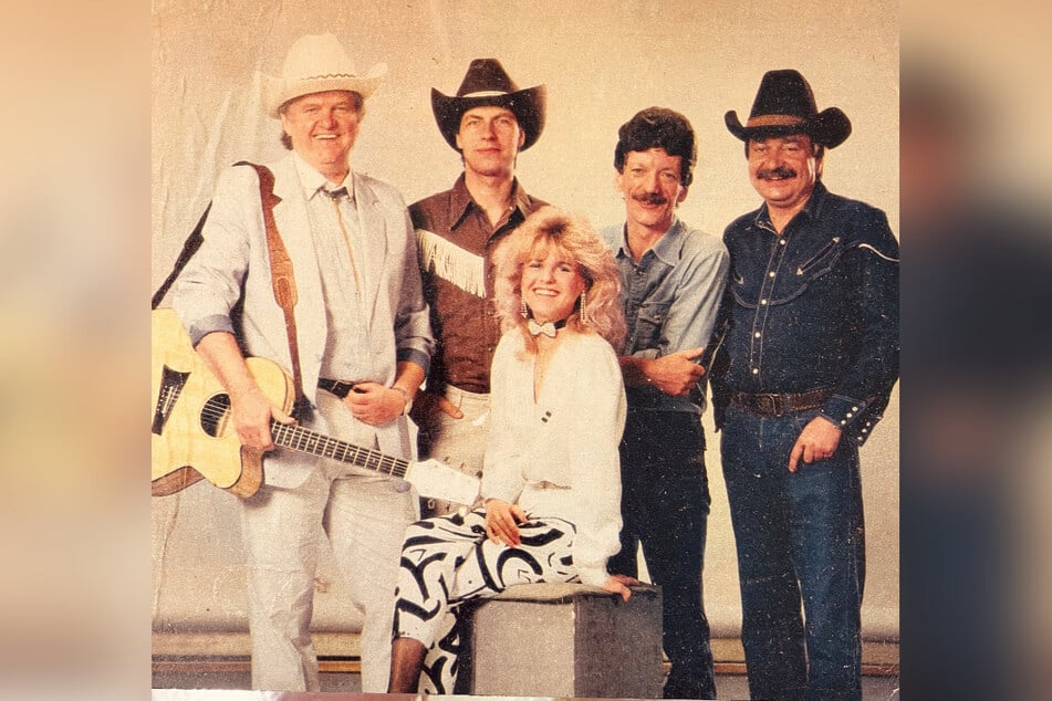 Ab 1986 sang Linda Feller mit der Band "Country &amp; Co."