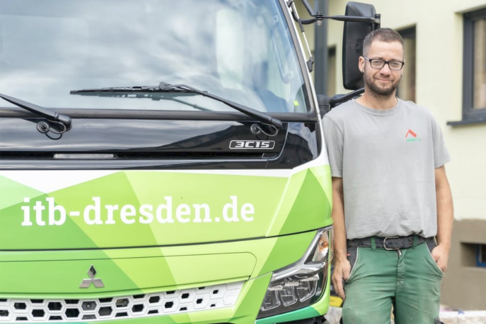 Anpacken und gestalten: Das ist die Motivation der Gärtner im Garten- und Landschaftsbau der ITB-Dresden GmbH.