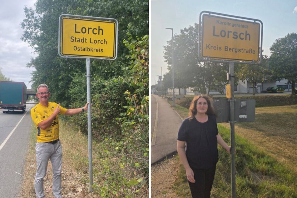 Die Schilder der ähnlich klingenden Orte wurden von bislang Unbekannten vertauscht.