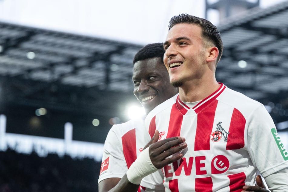 Youngster Said El Mala (19, r.) und Ragnar Ache (27) dürfen sich auf eine besondere Premiere am Rosenmontag freuen.