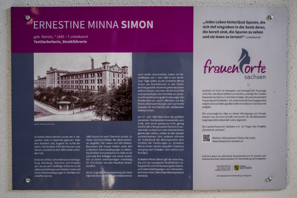 In der Unibibliothek gibt es bereits eine Gedenktafel für Minna Simon.