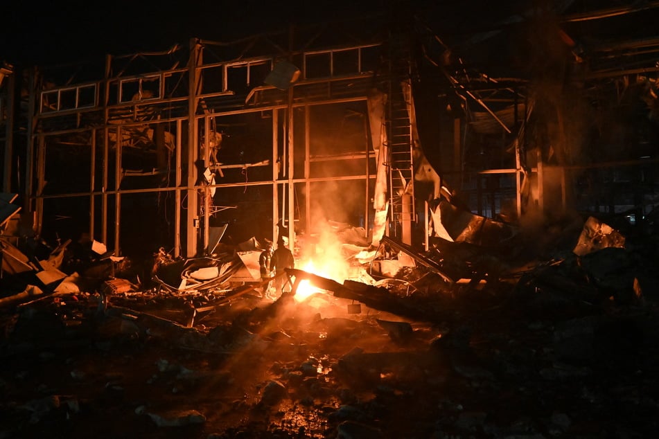 Russia strikes Ukraine power plant and kills four in latest barrage