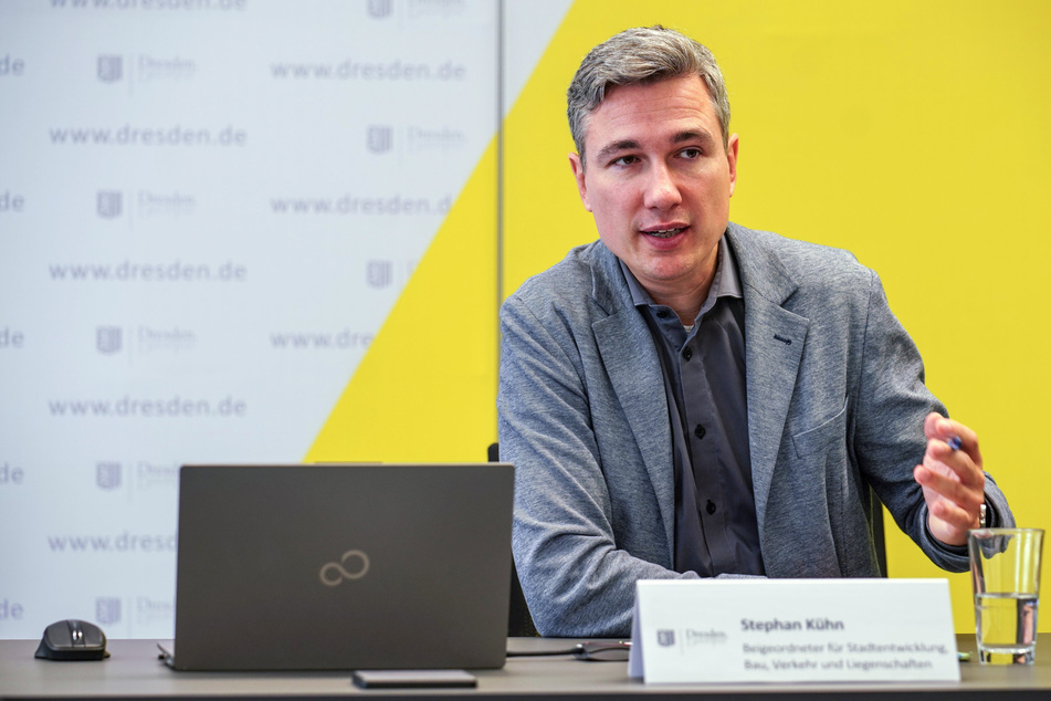 Verkehrsbürgermeister Stephan Kühn (43, Grüne) kündigte an, dass ab Oktober die Markierungen angebracht werden sollen.
