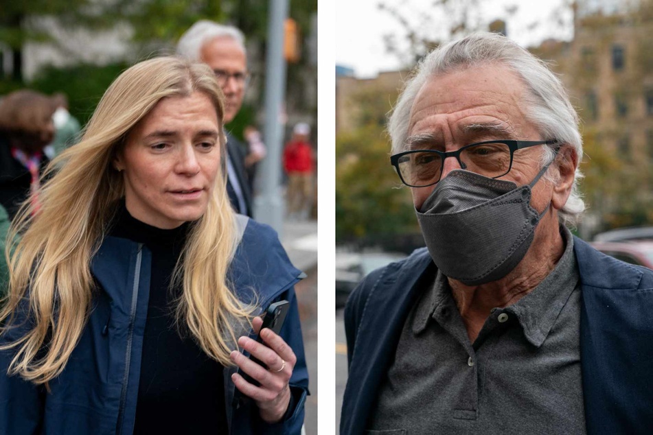 Actor Robert De Niro testified in a New York City courtroom on Monday, speaking out against claims of workplace abuse from his former assistant.