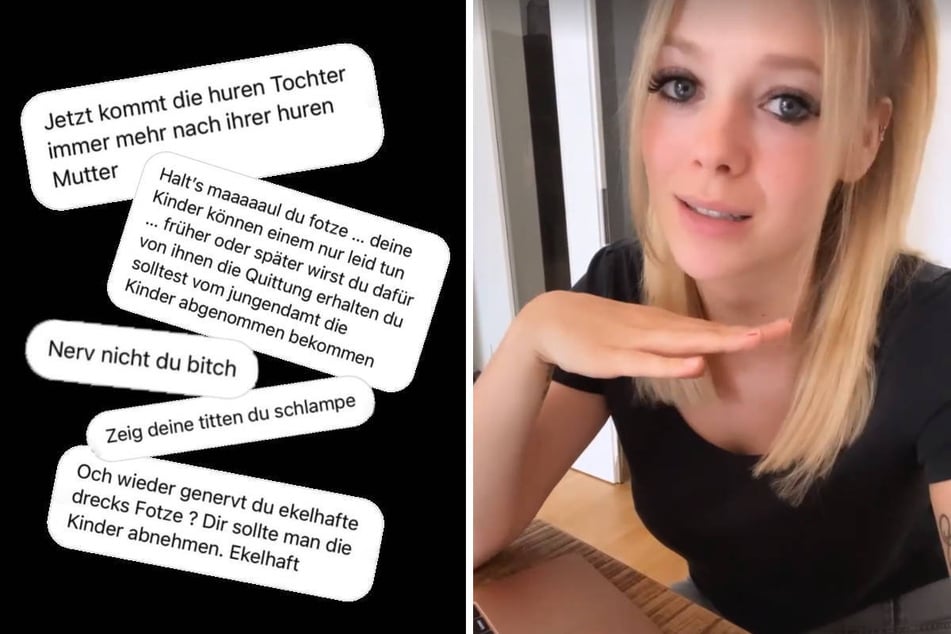 Anne Wünsche (31) hat bei Instagram einige der Privatnachrichten veröffentlicht, die sie täglich erreichen.