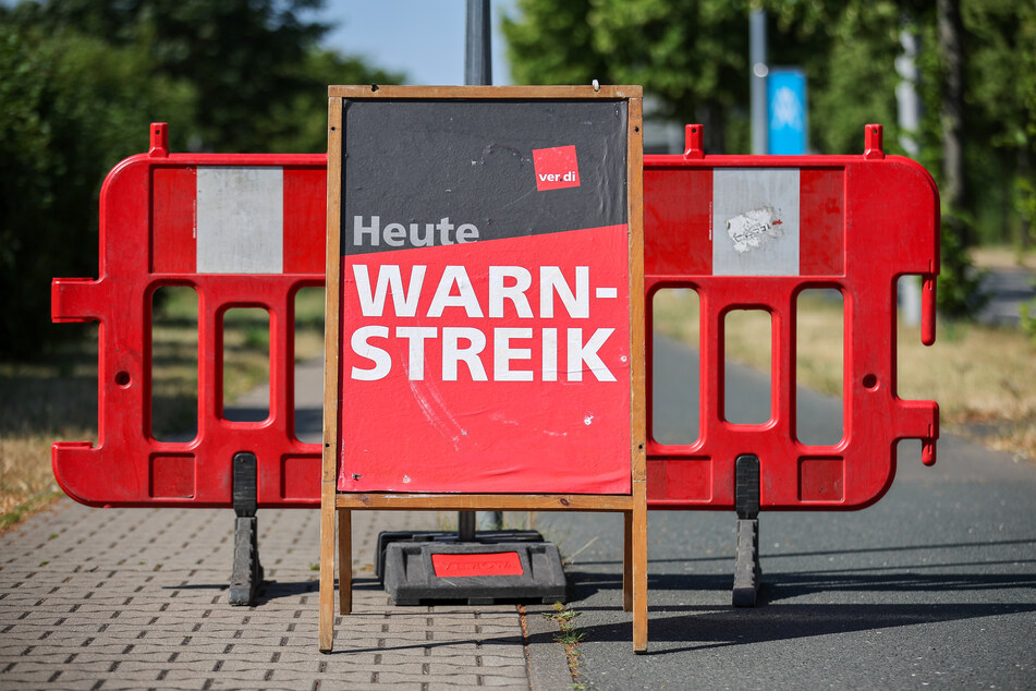 Ver.di will es so: Ab dem heutigen Mittwochmorgen, 5 Uhr, soll der Edeka-Großhandel in Dresden streiken. (Symbolbild)