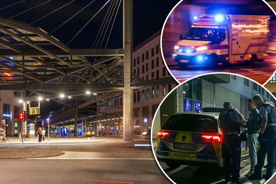 Dresden: Jugendbanden und Vermüllung: Ist am Postplatz ein neuer Angstraum entstanden?