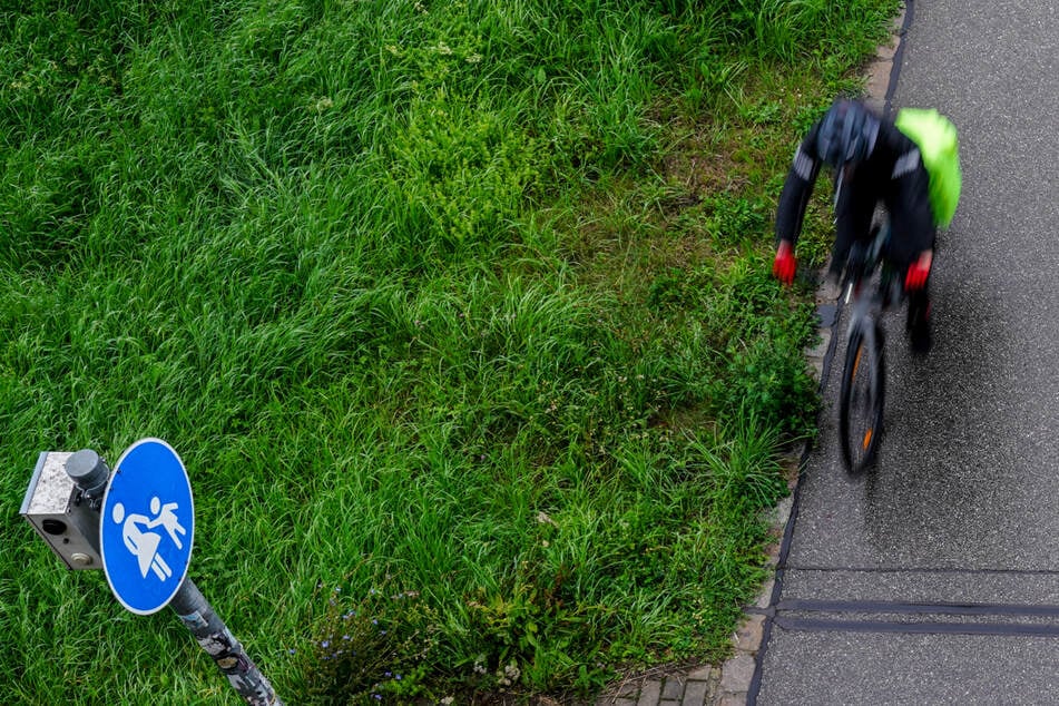 Dresden: Unfall auf Elberadweg: Radfahrer schwer verletzt