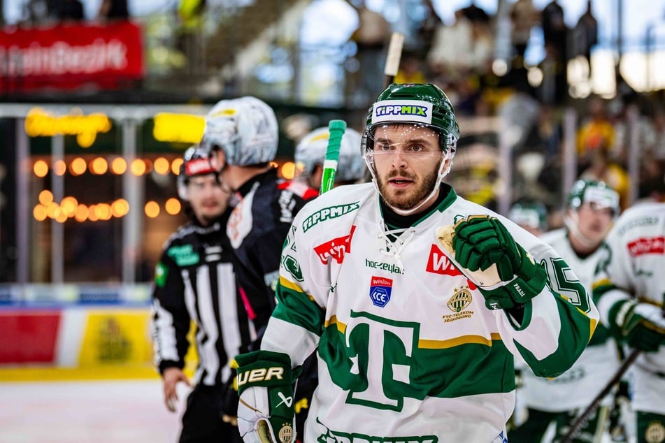 Soll so oft wie möglich im Piraten-Outfit jubeln: Neuzugang Maxim Trépanier (26).