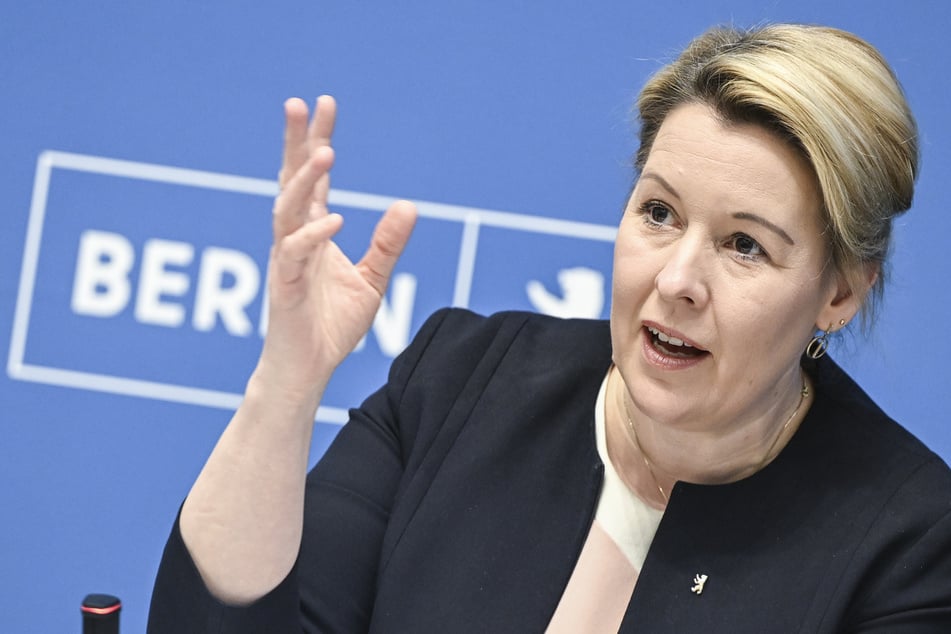 Franziska Giffey (47, SPD) war vom 21. Dezember 2021 bis zum 27. April 2023 Regierende Bürgermeisterin von Berlin.