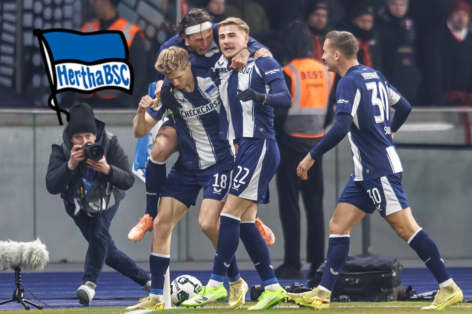 Hertha BSC: Das sind die Gewinner der Hinrunde