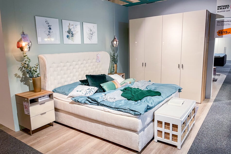 Wer hier neue Möbel kauft, bekommt zur Black Week bis zu 1.000 Euro geschenkt