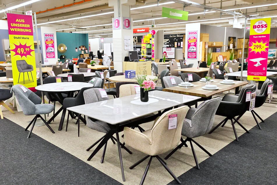 Darum rennen Kunden am Sonntag (22.3.) zu Möbel Boss