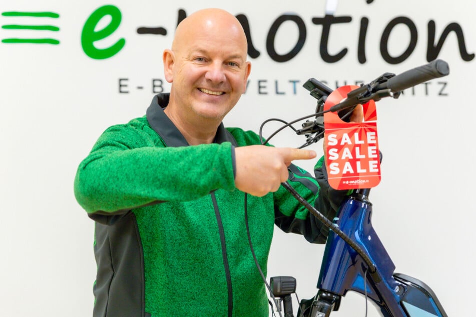 Bei mir bekommt Ihr E-Bikes gerade bis zu 50 Prozent reduziert!