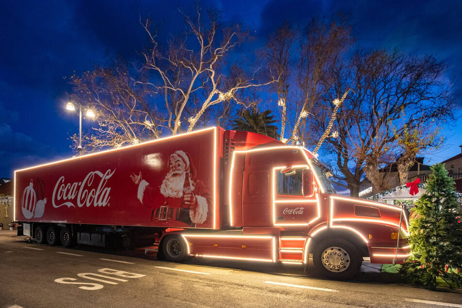 Der beliebte Coca-Cola-Weihnachtstruck kommt nach Leipzig und Ihr könnt dabei sein.