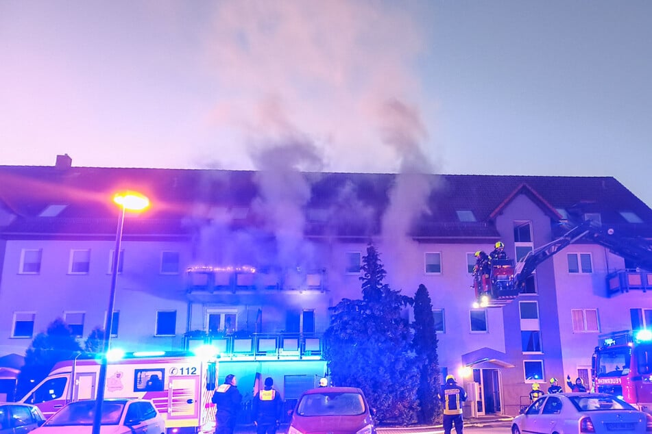 Am zweiten Weihnachtstag sorgte ein brennendes Sofa für einen Feuerwehreinsatz in Spremberg.