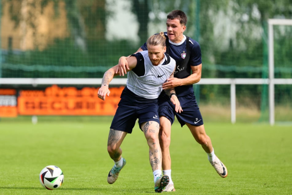 Seit Sonntag sind die Spieler in Bad Blankenburg, um sich auf die kommende Saison vorzubereiten.