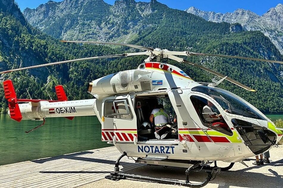 Kuh schleudert Wanderin durch die Luft: 58-Jährige schwer verletzt ins Krankenhaus geflogen