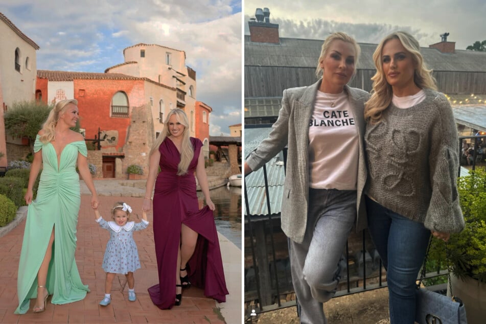 Gemeinsam mit ihrer Tochter (3) genießt die Familie derzeit ihre Ausflüge zu dritt.