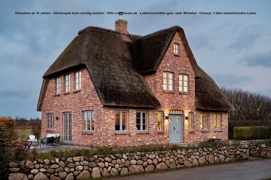 Luxuriöse Villa auf Föhr wird verlost und wartet auf neuen Besitzer