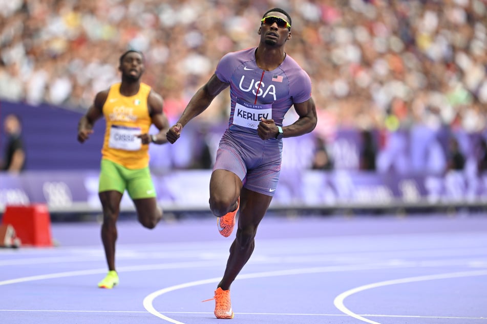 US-Sprinter Fred Kerley (29) wurde in den USA festgenommen.