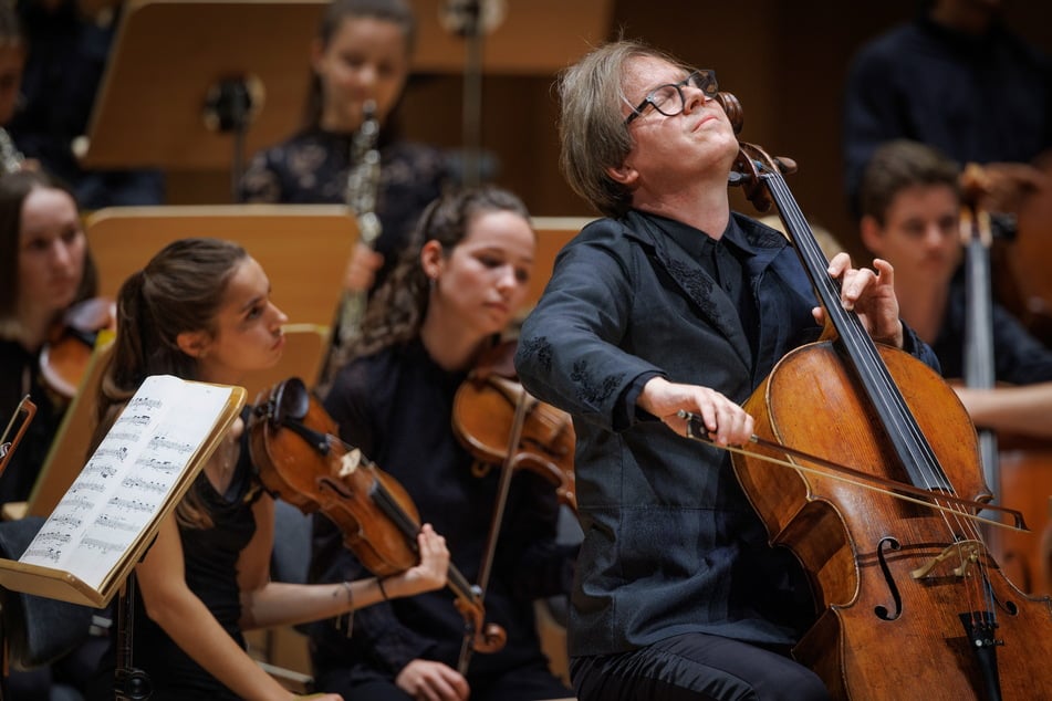 Jan Vogler (60), Cellist und Intendant, freut sich für die Stadt und die Dresdner Musikfestspiele.